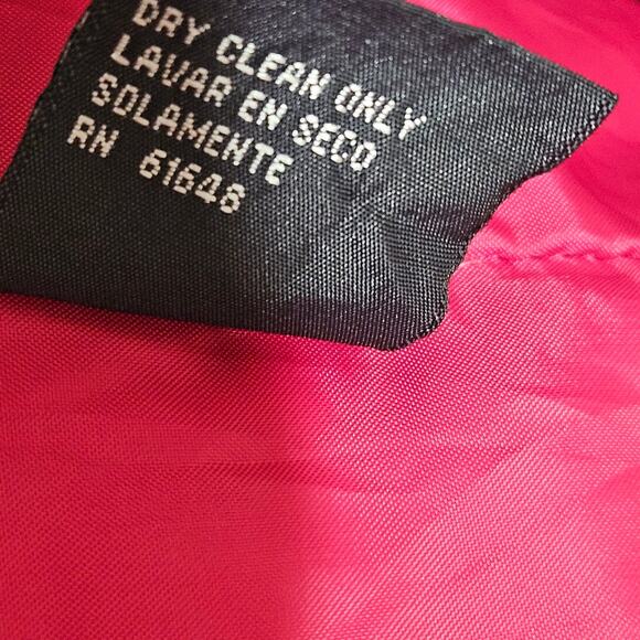 Pink Crop Blazer Jacket Size 10 - Picture 5 of 5